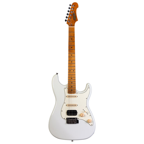 Jet JS-400 Electric Guitar, White 