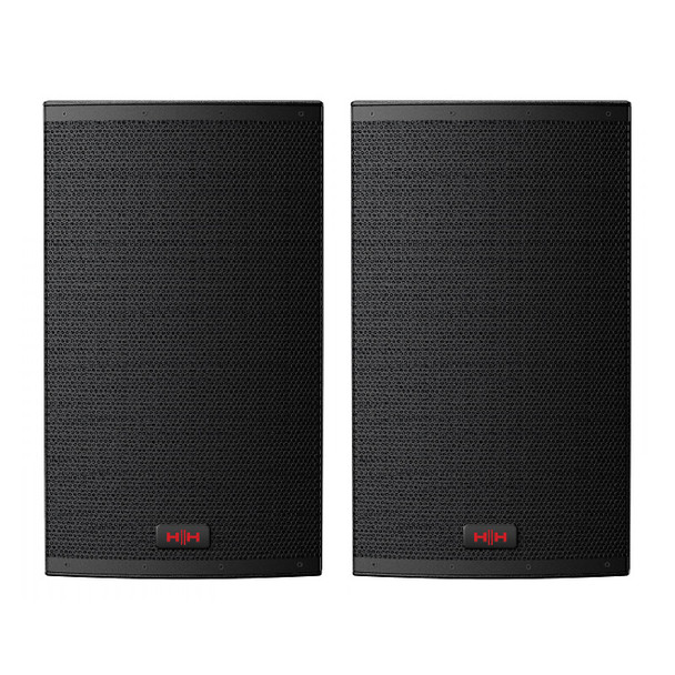 HH TRE-1201 Active PA Speakers, Pair 