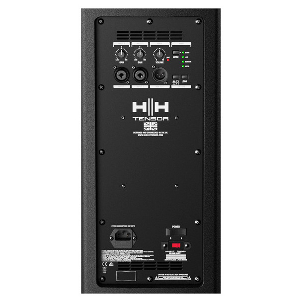 HH TRE-1501 Active PA Speakers, Pair 