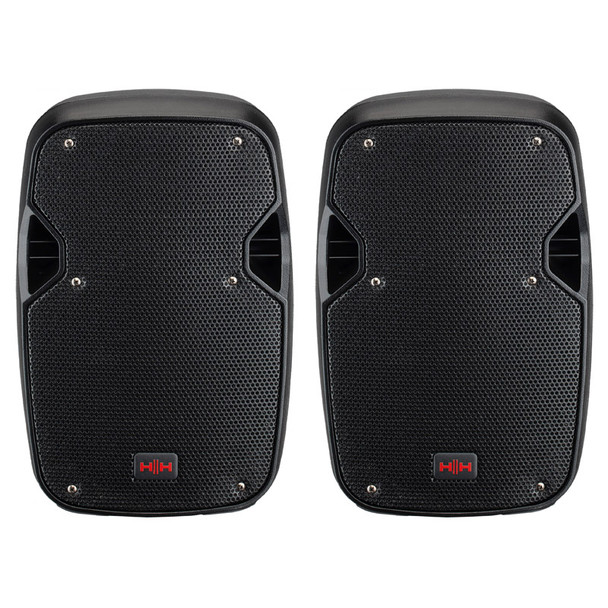 Vector by HH VRE-8AG2 Active PA Speakers, Pair 