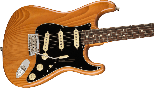 Fender American Professional II Stratocaster Electric Guitar, Roasted Pine, RW (b-stock)