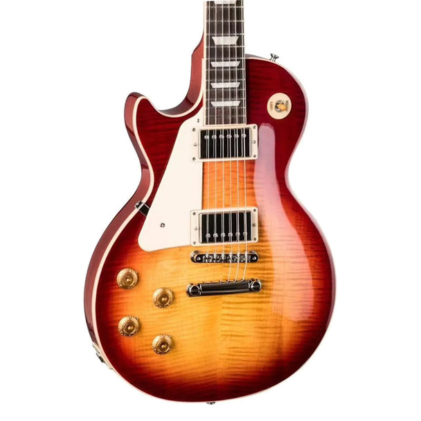 Gibson Les Paul Standard 50s Left-hand Electric Guitar, Heritage Cherry Sunburst 