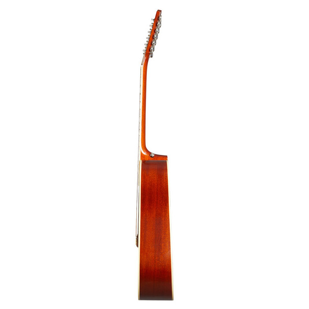 Epiphone Hummingbird 12-string Electro-Acoustic Guitar, Aged Cherry Sunburst Gloss 