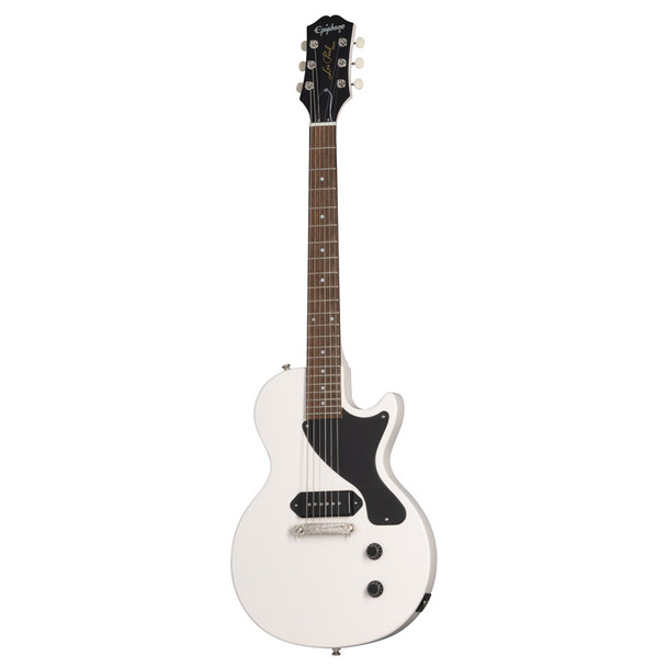 Epiphone Billie Joe Armstrong Les Paul Junior Electric Guitar, Classic White 