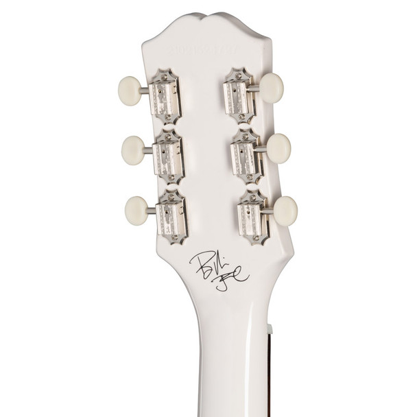 Epiphone Billie Joe Armstrong Les Paul Junior Electric Guitar, Classic White 