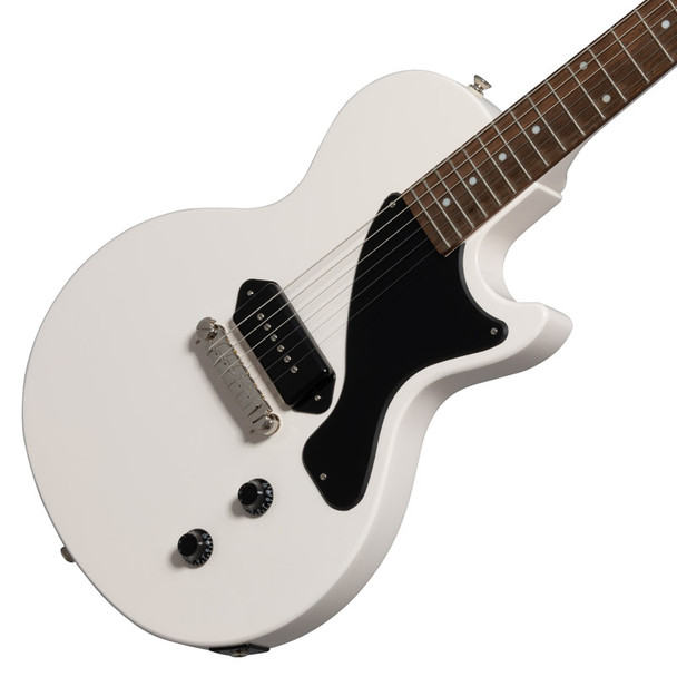 Epiphone Billie Joe Armstrong Les Paul Junior Electric Guitar, Classic White 