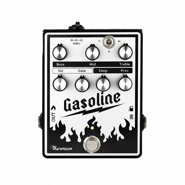 Thermion Gasoline High Octane Overdrive Effects Pedal 