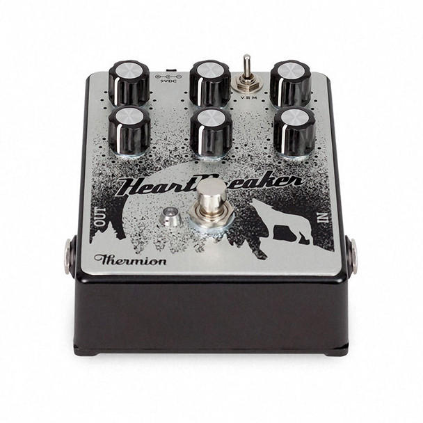 Thermion Heartbreaker Vintage Voiced Saturation Effects Pedal 