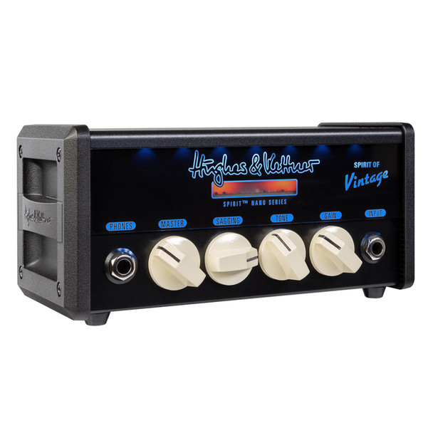 Hughes & Kettner Spirit Nano Guitar Amp Head, Spirit of Vintage 