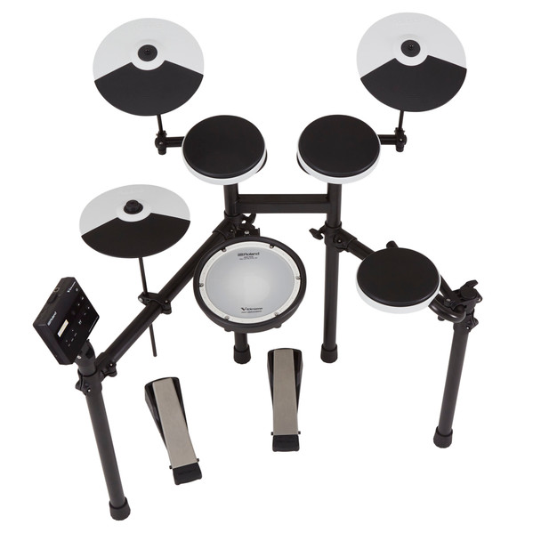 Roland TD-02KV Electronic Drum Kit Bundle 