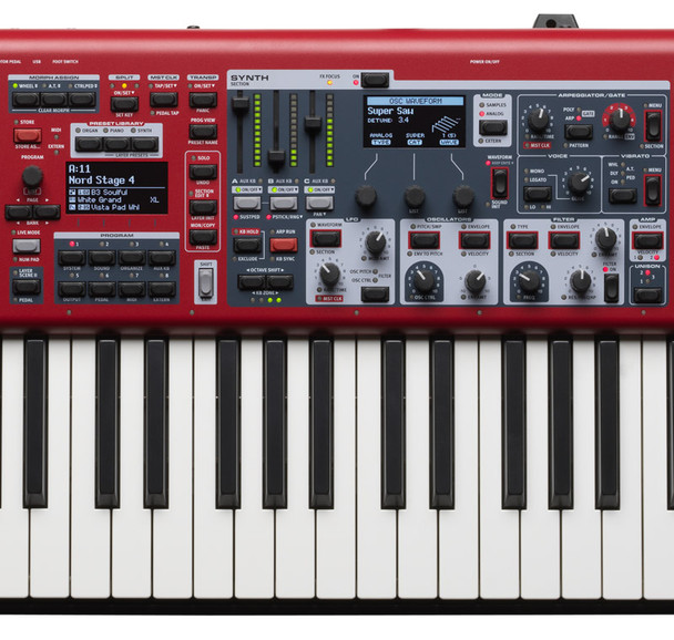 Nord Stage 4 88 Performance Keyboard 