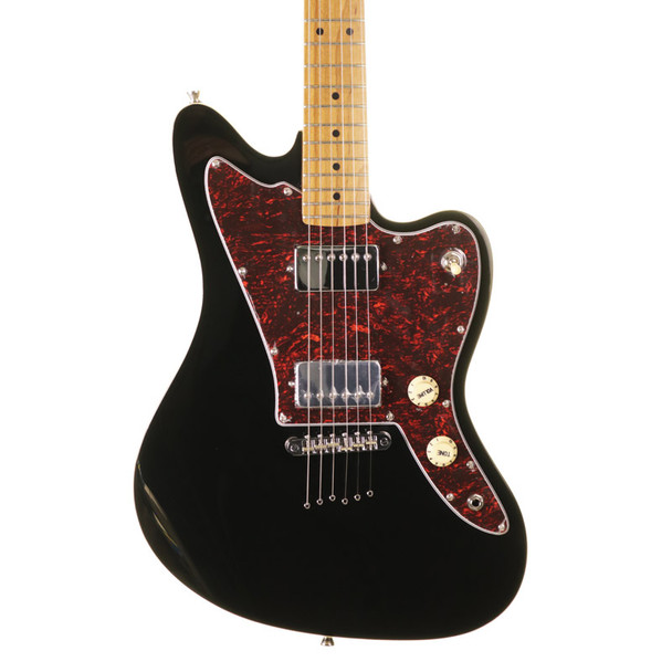 Jet JJ-350 Electric Guitar, Black 