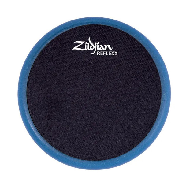 Zildjian Reflexx 6 Inch Conditioning Practice Pad, Blue 