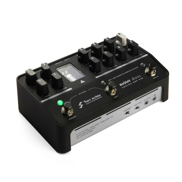 Two Notes ReVolt Bass Preamp 