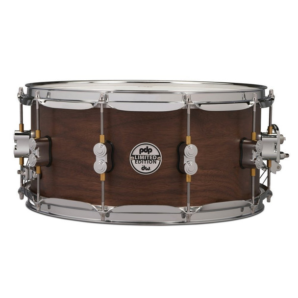 PDP Limited Edition 14x6.5 Inch Maple/Walnut Snare Drum 