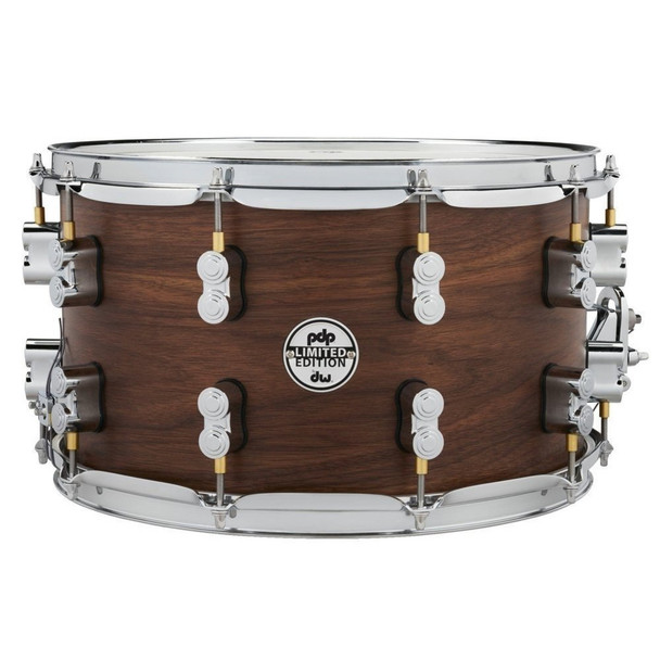 PDP Limited Edition 14x8 Inch Maple/Walnut Snare Drum 