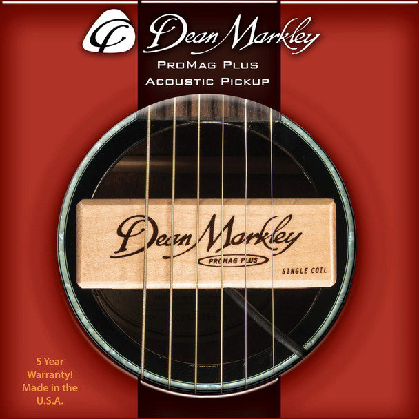 Dean Markley Acoustic Guitar Pickup ProMag Plus 