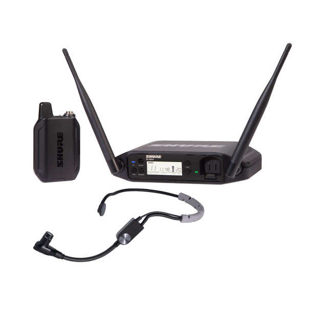 Shure GLX-D14+/SM35 Dual Band Digital Wireless Headset System 