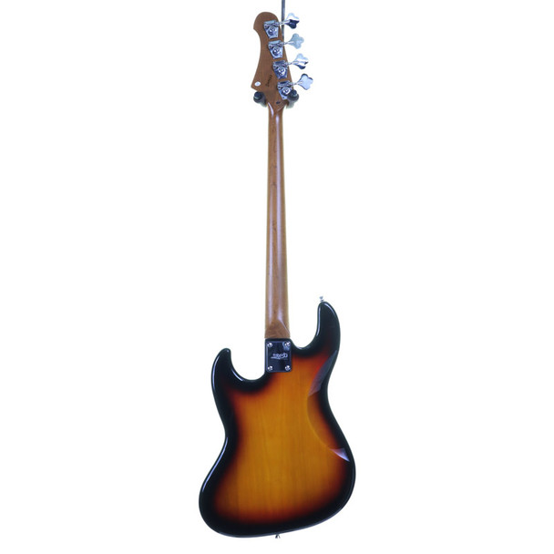 Jet JB-300SB Electric Bass Guitar, Sunburst 