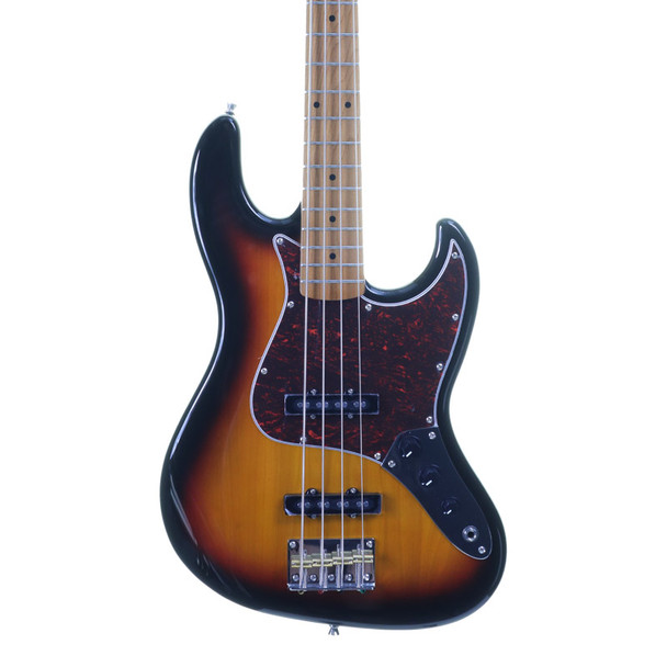 Jet JB-300SB Electric Bass Guitar, Sunburst 