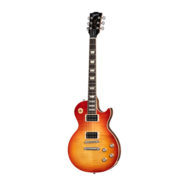 Gibson Les Paul Standard 60's Faded Electric Guitar, Vintage Cherry Sunburst 