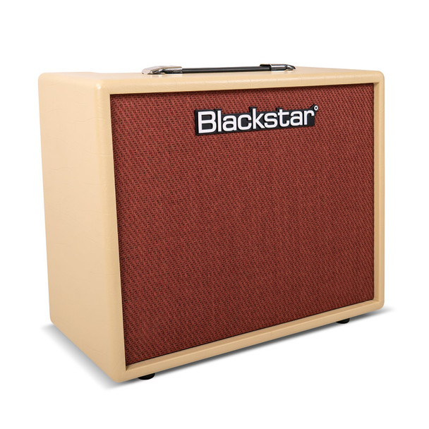 Blackstar Debut 50R Electric Guitar Amp Combo, Cream/Oxblood 