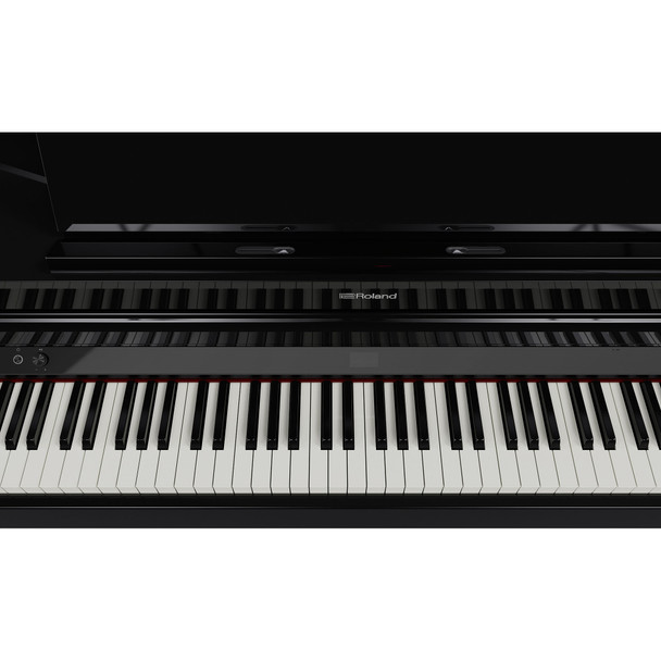 Roland GP-6 PE Digital Mini Grand Piano, Polished Ebony 