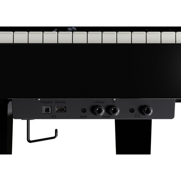 Roland GP-6 PE Digital Mini Grand Piano, Polished Ebony 