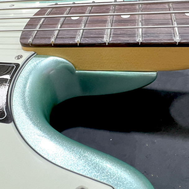 Fender American Professional II Precision Bass, Mystic Surf Green, Rosewood (b-stock)