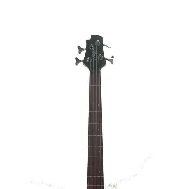 Cort Action Bass Plus Bass Guitar, Black, Left Handed 