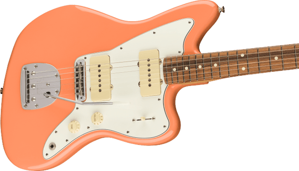 Fender Limited Edition Player Jazzmaster Electric Guitar, Pacific Peach 