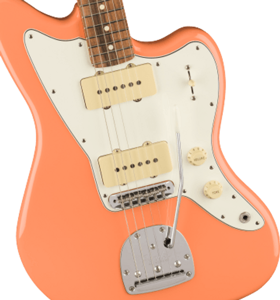 Fender Limited Edition Player Jazzmaster Electric Guitar, Pacific Peach 