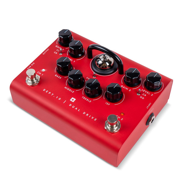 Blackstar Dept 10 Dual Drive Valve Effect Pedal  (as new)