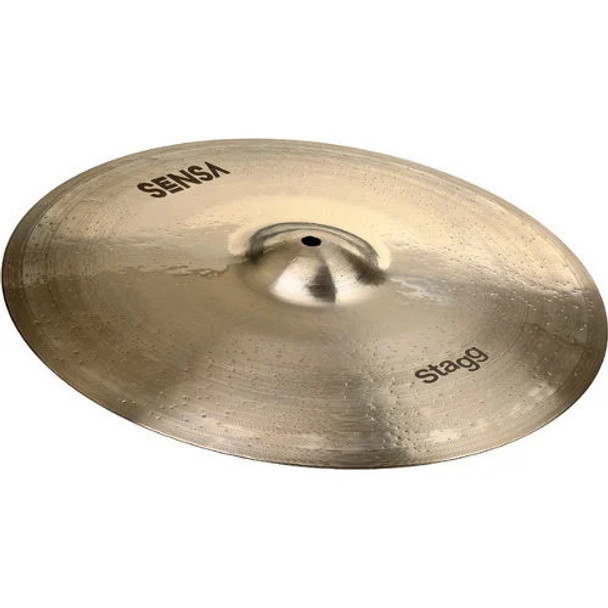 Stagg SEN-CM16B 16 Inch Sensa Brilliant Medium Crash Cymbal 