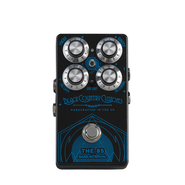 Laney Black Country Customs The 85 Bass Interval Effect Pedal 
