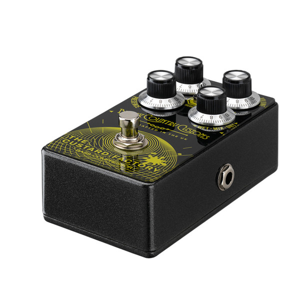 Laney Black Country Customs The Custard Factory Bass Compressor Pedal 