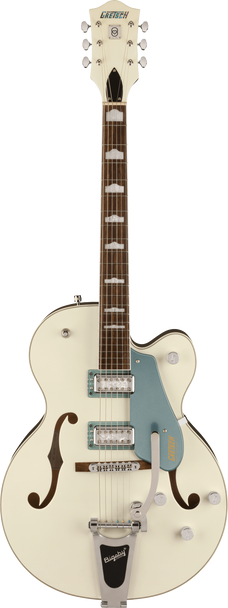 Gretsch G5420T-140 140th Double Platinum Hollow Body w/Bigsby, 2-Tone Pearl Platinum 