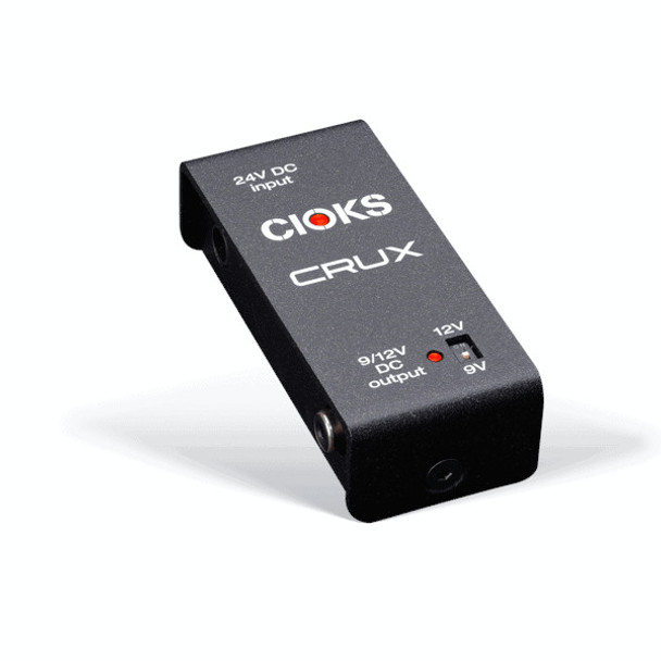 Cioks Crux High Current DC Outlet Add-On for DC-7 and Zuma 24V inlet 