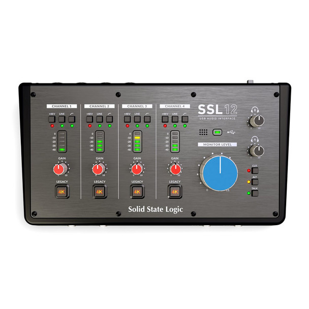 Solid State Logic SSL 12 USB Audio Interface 