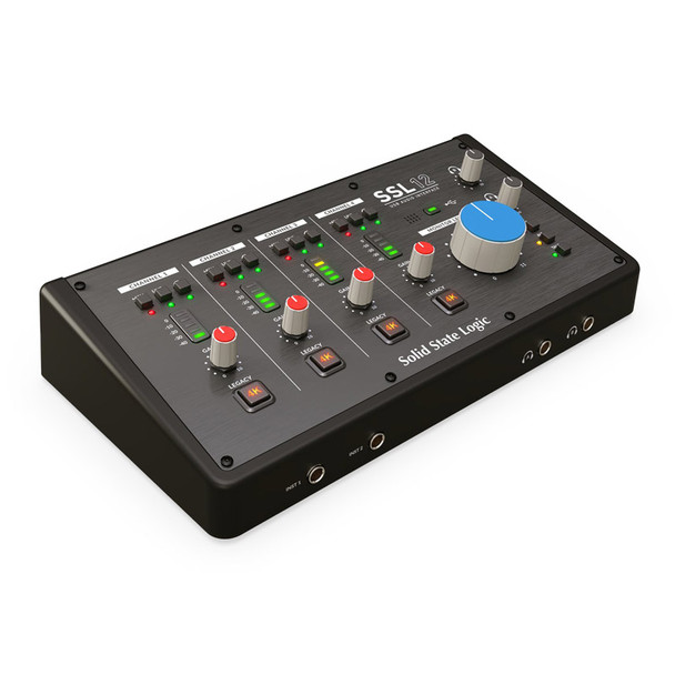 Solid State Logic SSL 12 USB Audio Interface 