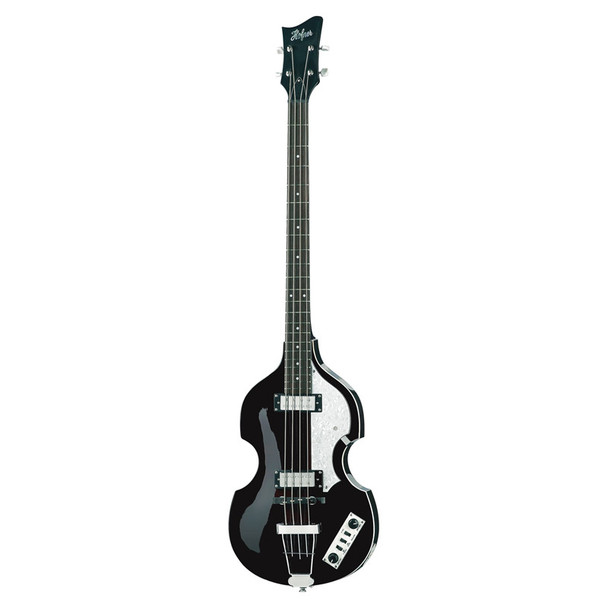 Hofner Ignition Violin Bass, Black 