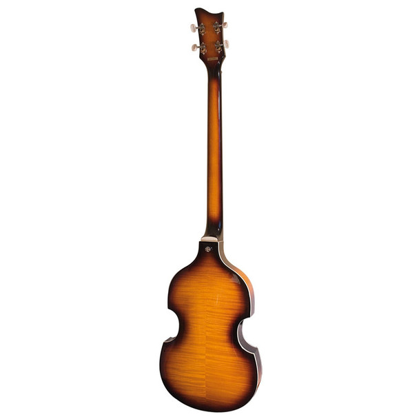 Hofner Left-Hand Ignition Violin Bass Guitar, Sunburst 