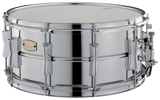 Yamaha SSS1465 Stage Custom Steel Snare Drum 14 x 6.5 