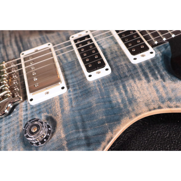 PRS Studio Electric Guitar, Faded Whale Blue 