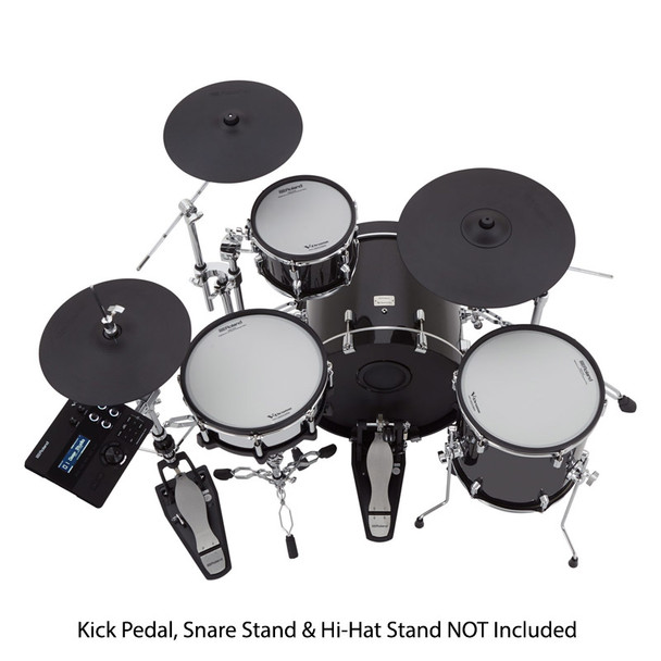 Roland VAD504 V-Drums Acoustic Design Electronic Drum Kit 