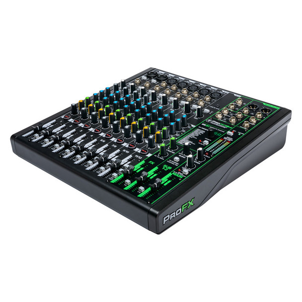 Mackie ProFX12v3 12-Channel Analog Mixer with USB & FX 