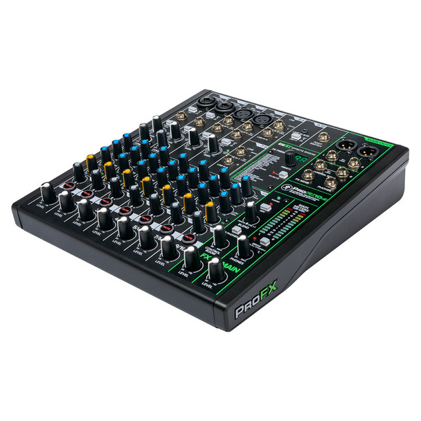 Mackie ProFX10v3 10-Channel Analog Mixer with USB & FX 