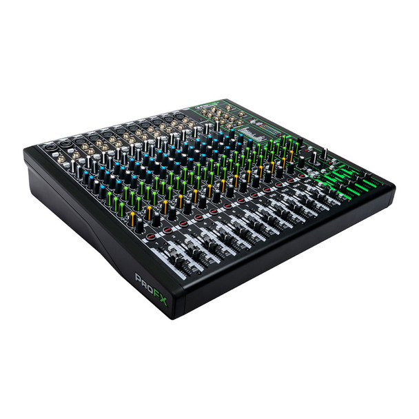 Mackie ProFX16v3 16-Channel Analog Mixer with USB & FX 