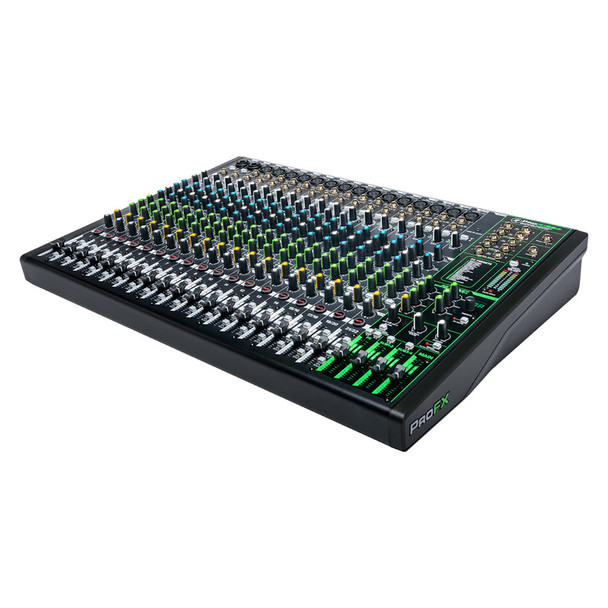 Mackie ProFX22v3 22 Channel 4-bus Mixer with USB & FX 