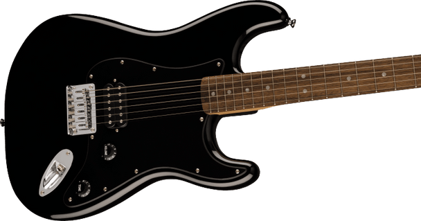 Fender Squier Sonic Stratocaster HT H Electric Guitar, Black 